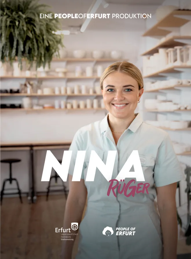 Plakat Nina Rueger
