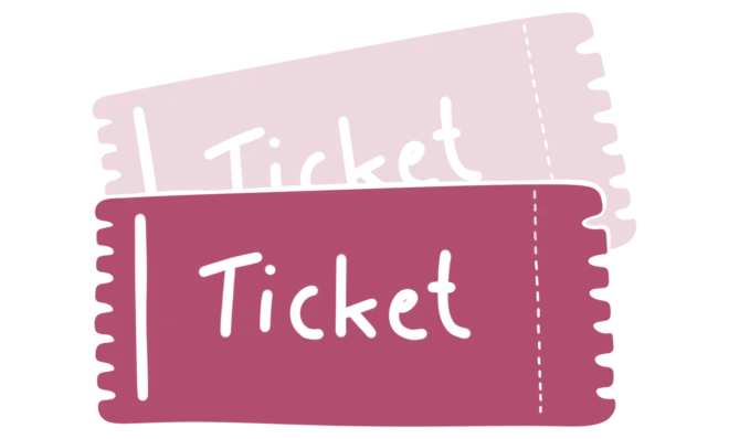 Ticket Icon